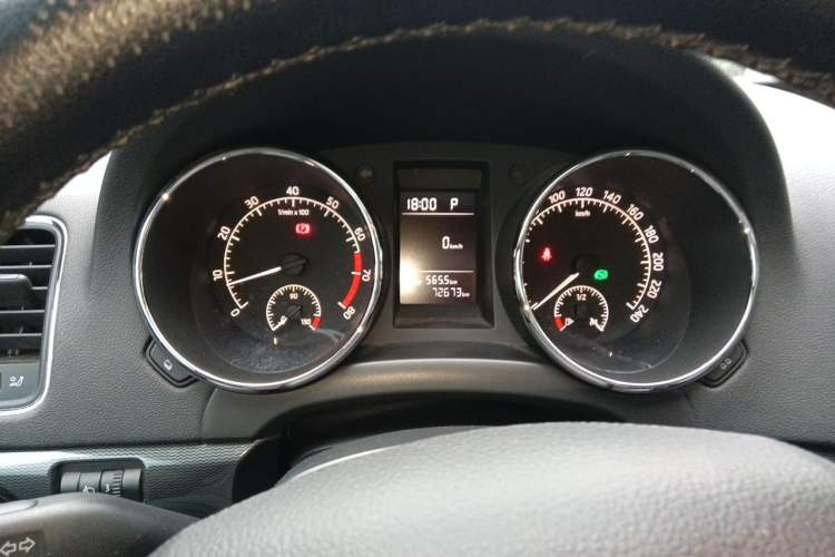 Used Skoda Yeti 2017 TSI280 DSG Advanced Edition Instrument Cluster