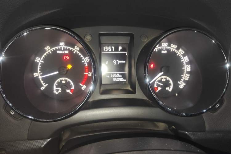 Used Skoda Yeti 2017 TSI280 DSG Advanced Edition Instrument Cluster