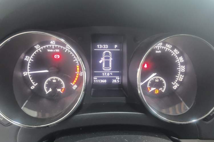 Used Skoda Yeti 2017 TSI300 DSG Luxury Edition Instrument Cluster