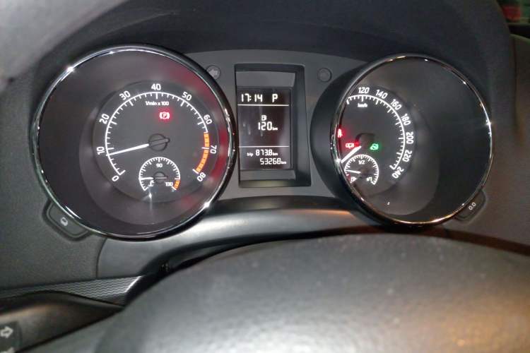Used Skoda Yeti 2017 TSI280 DSG Advanced Edition Instrument Cluster