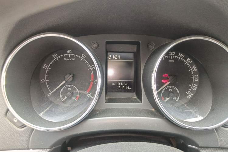 Used Skoda Yeti 2017 TSI280 DSG Advanced Edition Instrument Cluster