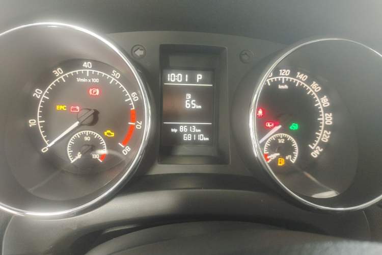 Used Skoda Yeti 2017 TSI280 DSG Advanced Edition Instrument Cluster