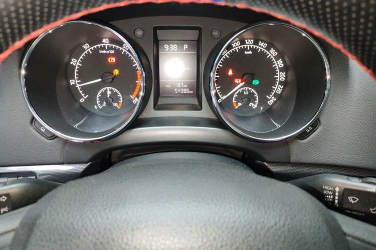 Used Skoda Yeti 2017 TSI280 DSG Advanced Edition Instrument Cluster