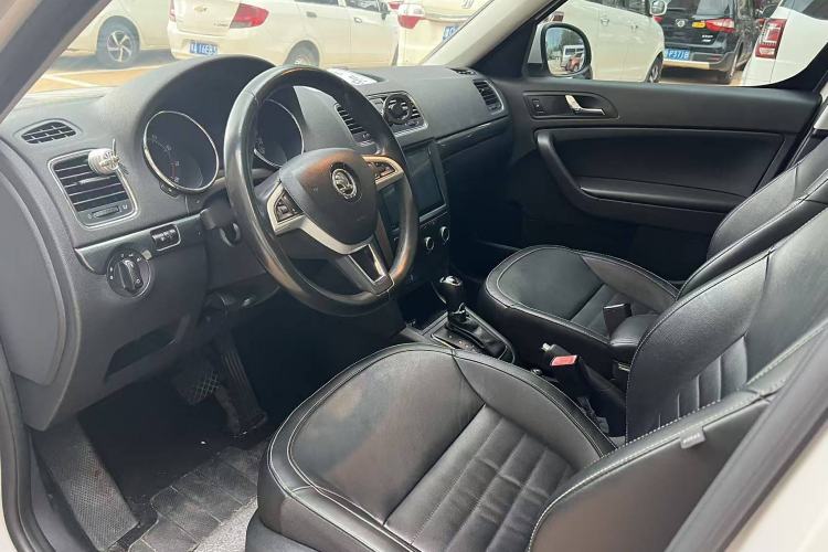 Used Skoda Yeti 2017 TSI280 DSG Car Enjoy Brothers Edition Interior 2