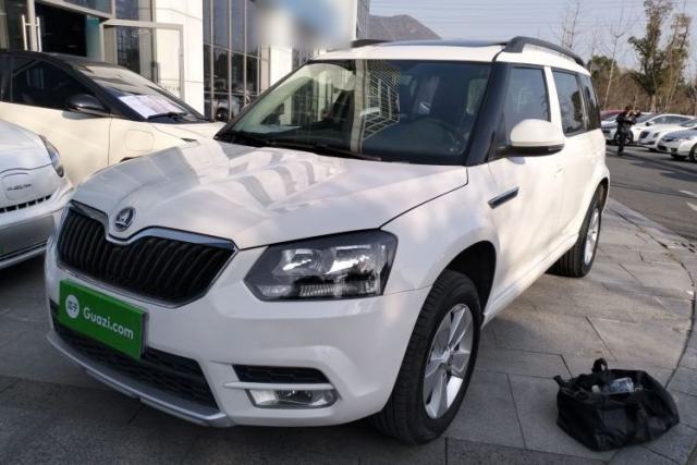 Used Skoda Yeti 2017 TSI280 DSG Advanced Edition
