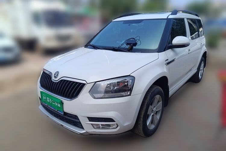 Used Skoda Yeti 2017 TSI280 DSG Advanced Edition Guazi used car, China used car export, Used car for sale, Used  cars, Cheapest cars for sale