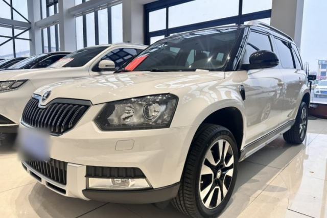 Used Skoda Yeti 2017 TSI300 DSG Luxury Edition