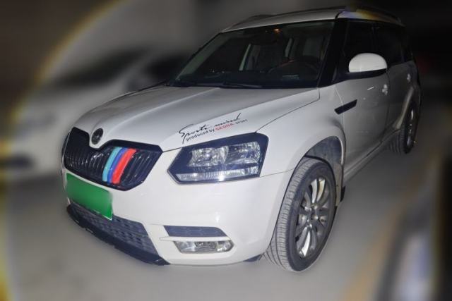 Used Skoda Yeti 2017 TSI280 DSG Innovation Edition