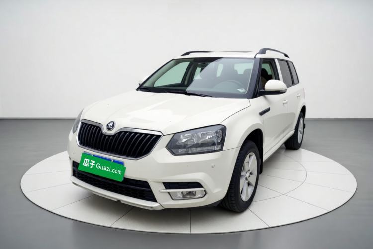 Used Skoda Yeti 2017 TSI280 DSG Advanced Edition Guazi used car, China used car export, Used car for sale, Used  cars, Cheapest cars for sale