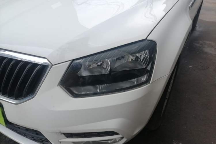 Used Skoda Yeti 2017 TSI280 DSG Advanced Edition Left Front Headlight