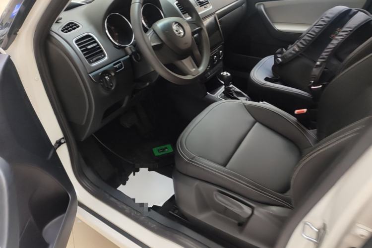 Used Skoda Yeti 2017 TSI280 DSG Advanced Edition Left Front Seat