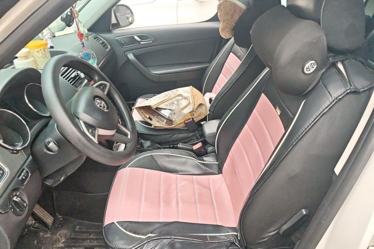 Used Skoda Yeti 2017 TSI280 DSG Car Enjoy Brothers Edition Left Front Seat