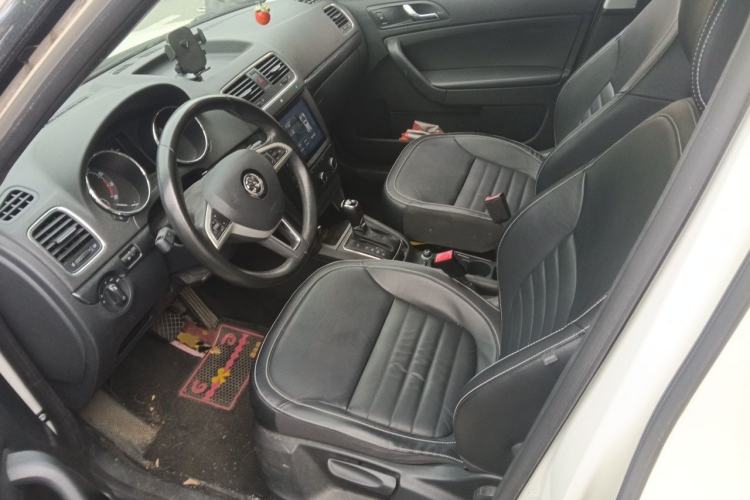 Used Skoda Yeti 2017 TSI280 DSG Car Enjoy Brothers Edition Left Front Seat