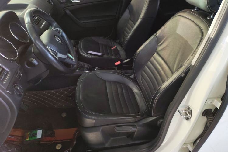 Used Skoda Yeti 2017 TSI280 DSG Car Enjoy Brothers Edition Left Front Seat