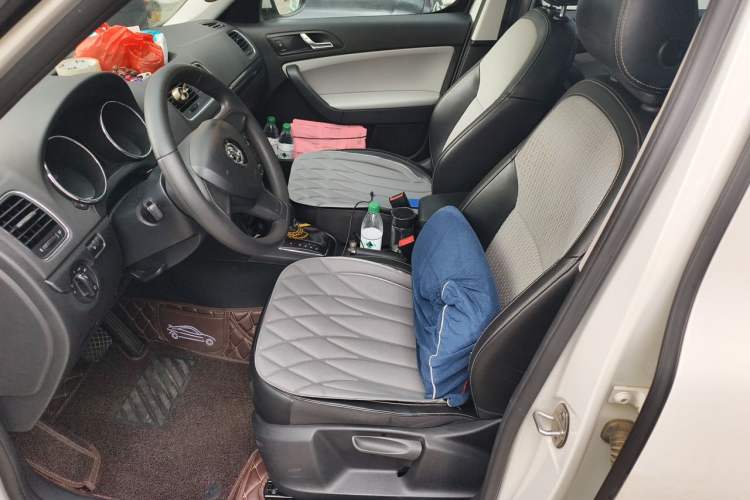 Used Skoda Yeti 2017 TSI280 DSG Advanced Edition Left Front Seat
