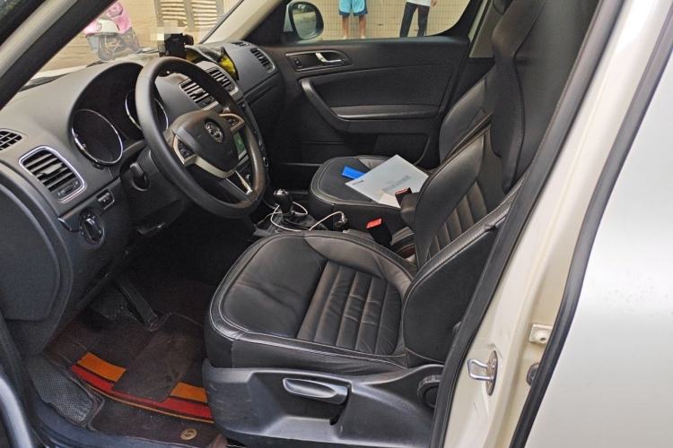 Used Skoda Yeti 2017 TSI280 DSG Car Enjoy Brothers Edition Left Front Seat