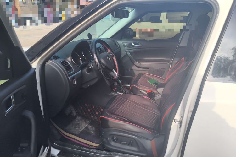 Used Skoda Yeti 2017 TSI300 DSG Luxury Edition Left Front Seat