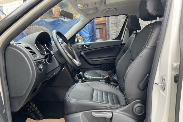 Used Skoda Yeti 2017 TSI280 DSG Car Enjoy Brothers Edition Left Front Seat