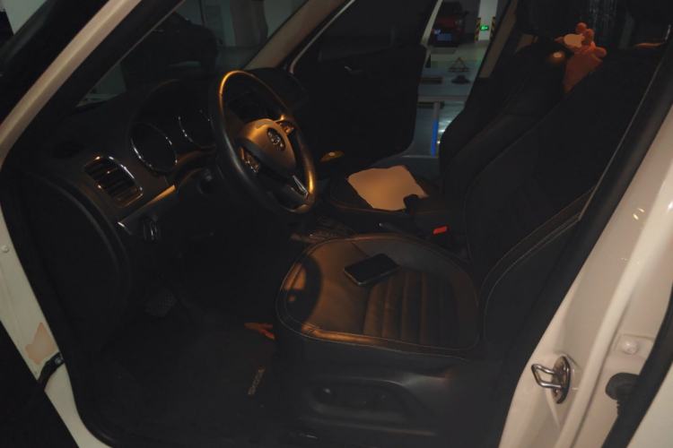 Used Skoda Yeti 2017 TSI300 DSG Luxury Edition Left Front Seat