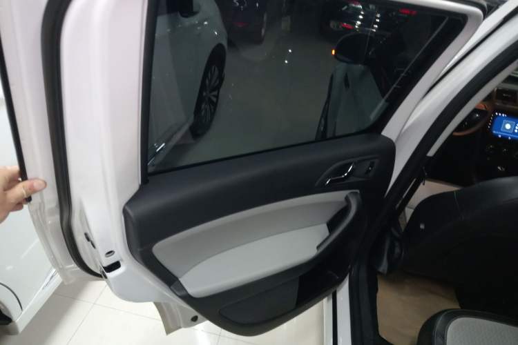 Used Skoda Yeti 2017 TSI280 DSG Advanced Edition Left Rear Door Interior