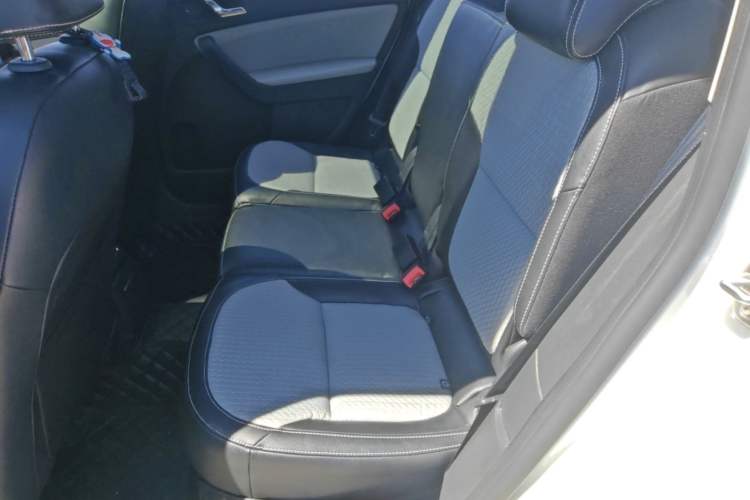 Used Skoda Yeti 2017 TSI280 DSG Advanced Edition Left Rear Seat