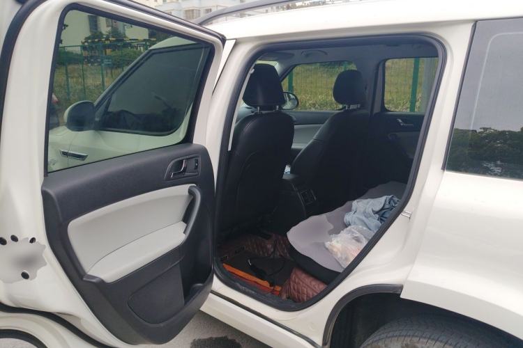 Used Skoda Yeti 2017 TSI280 DSG Advanced Edition Left Rear Seat