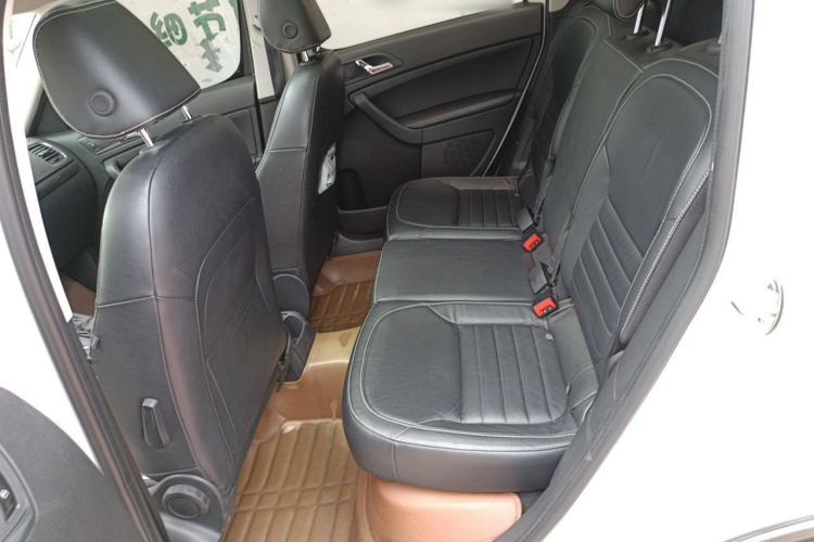 Used Skoda Yeti 2017 TSI280 DSG Car Enjoy Brothers Edition Left Rear Seat