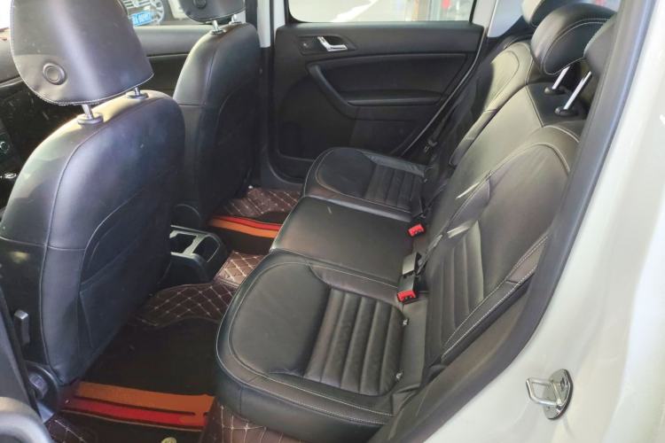 Used Skoda Yeti 2017 TSI280 DSG Car Enjoy Brothers Edition Left Rear Seat