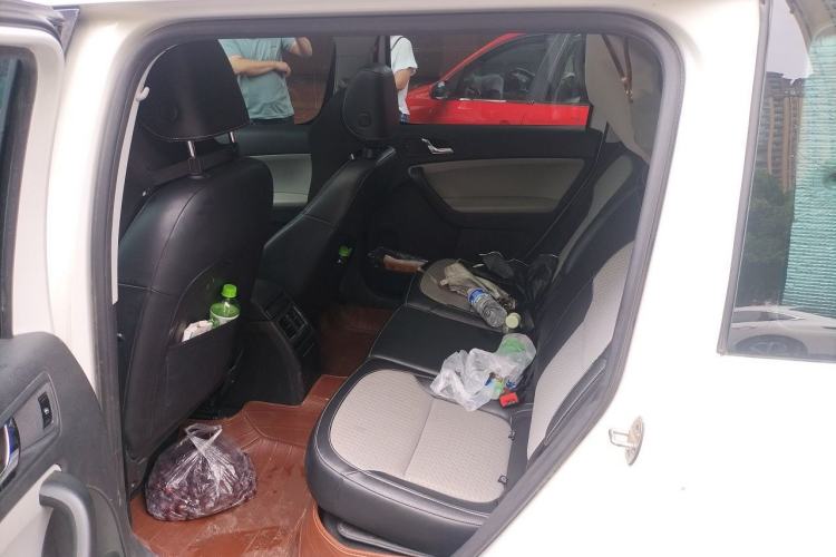 Used Skoda Yeti 2017 TSI280 DSG Advanced Edition Left Rear Seat