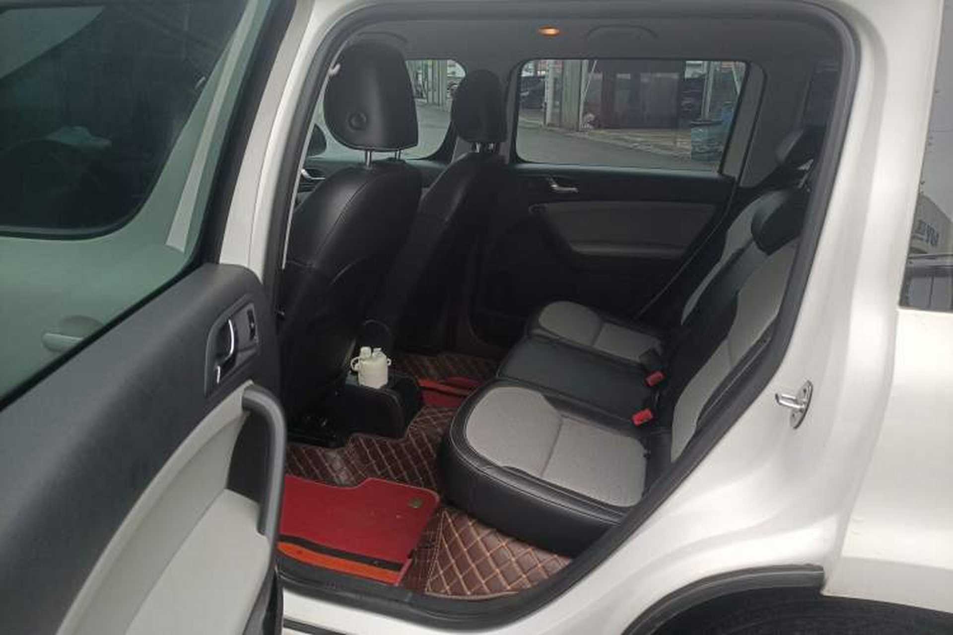 Used Skoda Yeti 2017 TSI280 DSG Advanced Edition Left Rear Seat