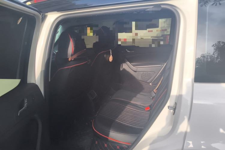 Used Skoda Yeti 2017 TSI300 DSG Luxury Edition Left Rear Seat