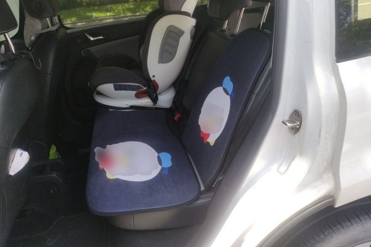 Used Skoda Yeti 2017 TSI280 DSG Advanced Edition Left Rear Seat