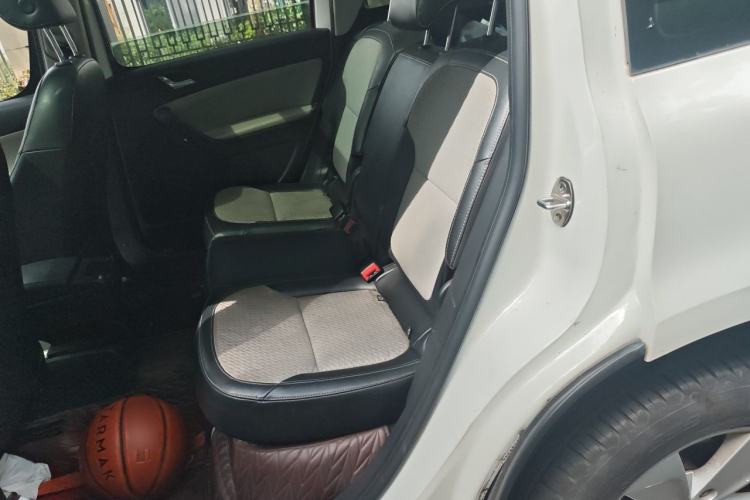Used Skoda Yeti 2017 TSI280 DSG Advanced Edition Left Rear Seat