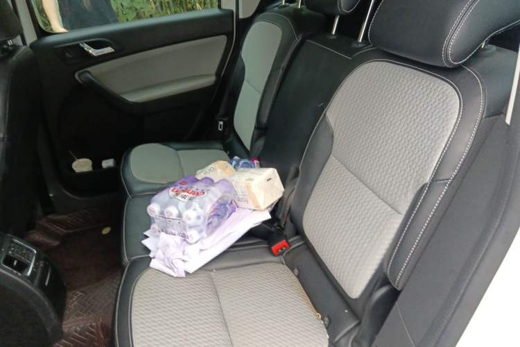 Used Skoda Yeti 2017 TSI280 DSG Advanced Edition Left Rear Seat