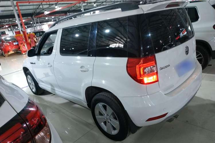 Used Skoda Yeti 2017 TSI280 DSG Advanced Edition Left Side