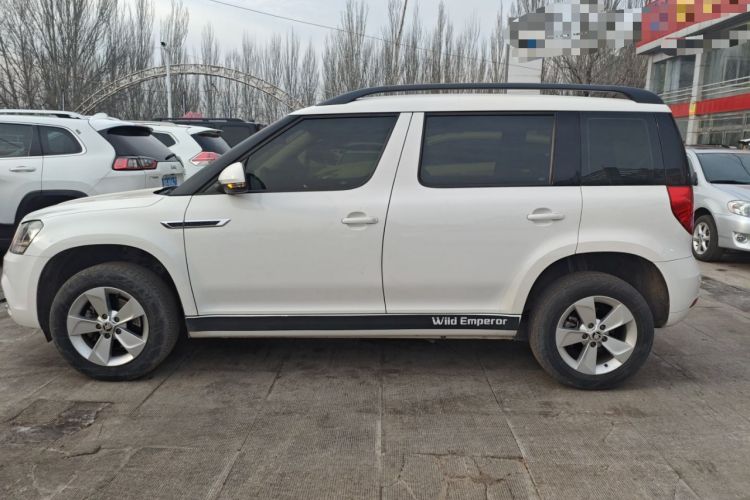 Used Skoda Yeti 2017 TSI280 DSG Advanced Edition Left Side