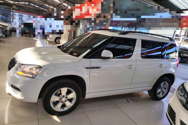 Used Skoda Yeti 2017 TSI280 DSG Car Enjoy Brothers Edition Left Side