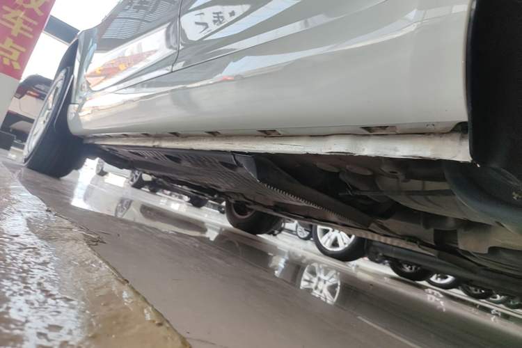 Used Skoda Yeti 2017 TSI280 DSG Advanced Edition Left Side Sill