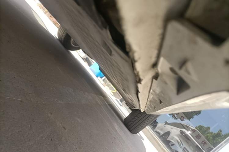 Used Skoda Yeti 2017 TSI280 DSG Advanced Edition Left Side Sill