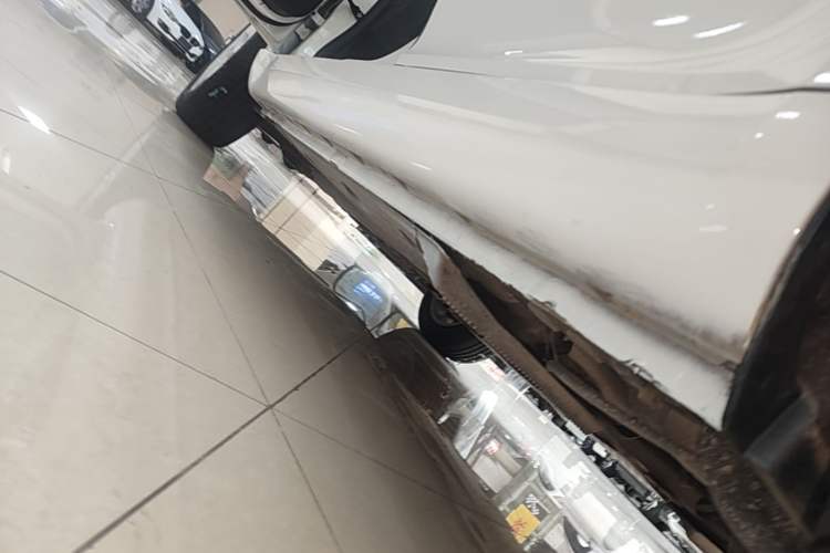 Used Skoda Yeti 2017 TSI280 DSG Advanced Edition Left Side Sill