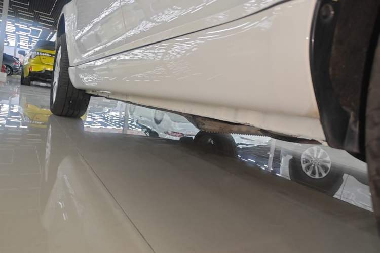 Used Skoda Yeti 2017 TSI280 DSG Innovation Edition Left Side Sill