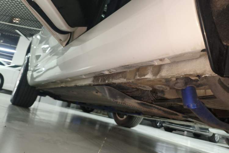 Used Skoda Yeti 2017 TSI280 DSG Advanced Edition Left Side Sill