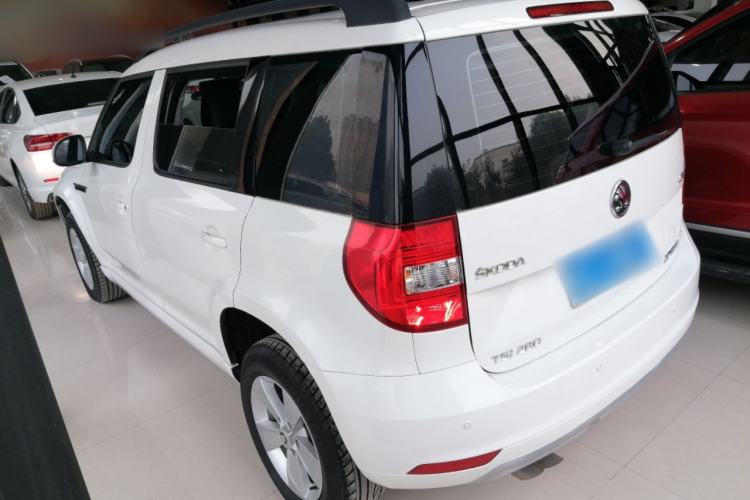 Used Skoda Yeti 2017 TSI280 DSG Advanced Edition Left Side