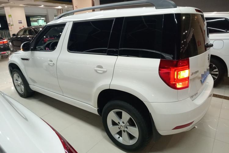 Used Skoda Yeti 2017 TSI280 DSG Advanced Edition Left Side