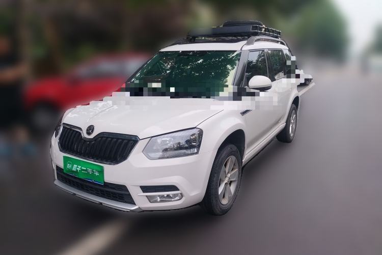 Used Skoda Yeti 2017 TSI280 DSG Advanced Edition Guazi used car, China used car export, Used car for sale, Used  cars, Cheapest cars for sale