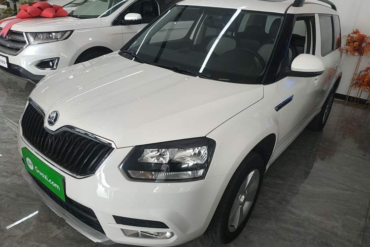 Used Skoda Yeti 2017 TSI280 DSG Advanced Edition Guazi used car, China used car export, Used car for sale, Used  cars, Cheapest cars for sale