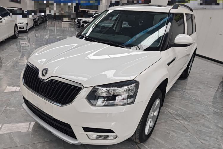 Used Skoda Yeti 2017 TSI280 DSG Car Enjoy Brothers Edition Guazi used car, China used car export, Used car for sale, Used cars, Cheapest cars for sale
