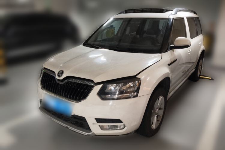 Used Skoda Yeti 2017 TSI280 DSG Advanced Edition Guazi used car, China used car export, Used car for sale, Used  cars, Cheapest cars for sale