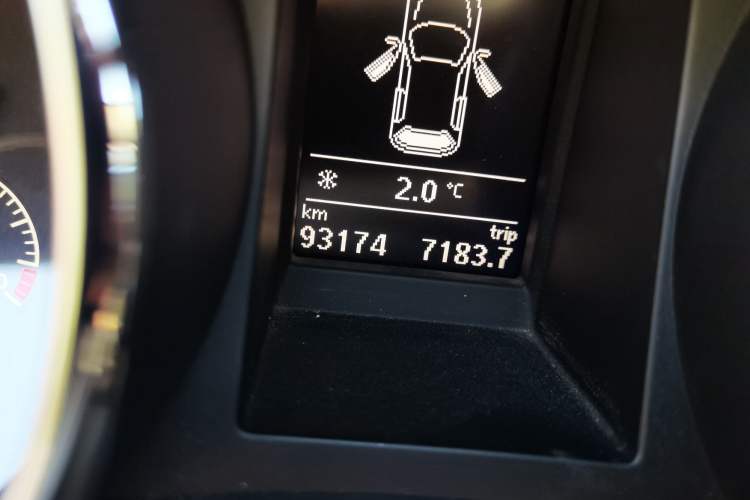 Used Skoda Yeti 2017 TSI280 DSG Car Enjoy Brothers Edition Odometer Close Up