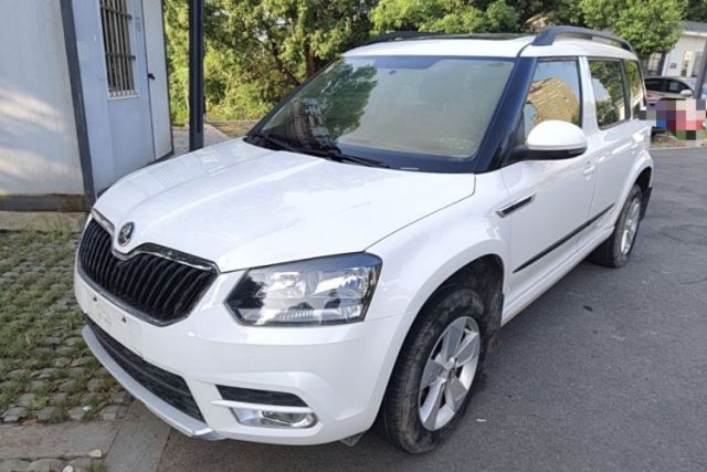 Ojetý Skoda Yeti 2017 TSI280 DSG Advanced Edition